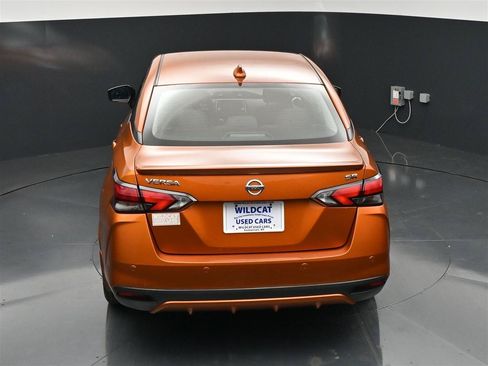 Used 2021 Nissan Versa SR w/ Convenience Package FWD image 25
