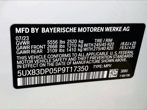 Used 2023 BMW X3 M40i AWD/4WD image 31