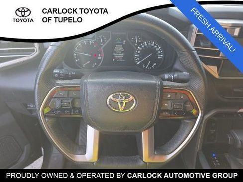 Used 2024 Toyota Tundra SR5 w/ TRD Sport Package RWD image 8