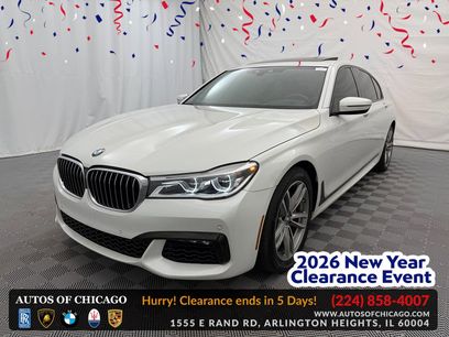 Used 2019 BMW 750i xDrive w/ M Sport Package