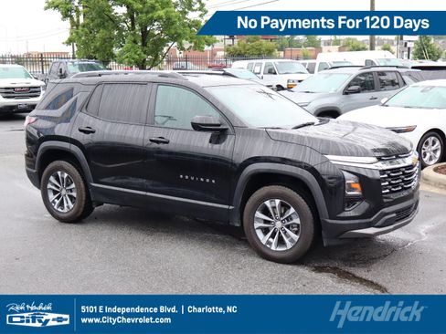 Used 2025 Chevrolet Equinox LT w/ Convenience Package II FWD image 1