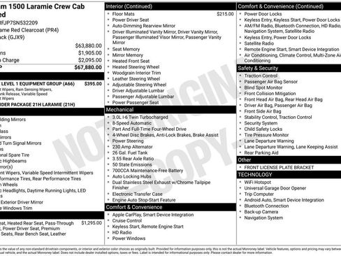 Used 2025 RAM 1500 Laramie image 2