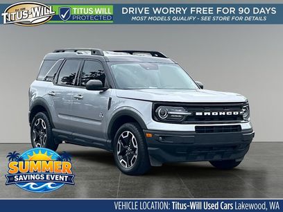 Used 2023 Ford Bronco Sport Outer Banks