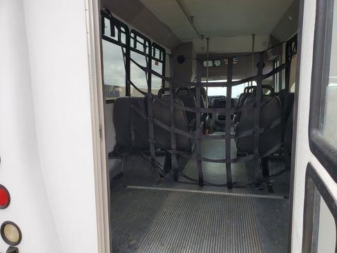 Used 2016 Ford E-350 and Econoline 350 Super Duty w/ Shuttle Bus Prep Package RWD image 62