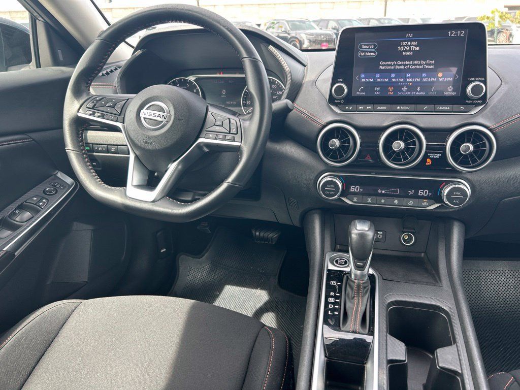 Used 2023 Nissan Sentra SR w/ Trunk Package FWD image 19