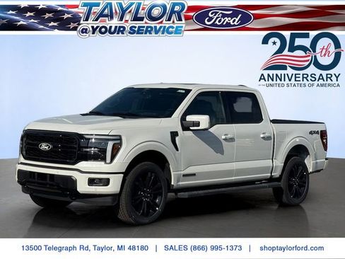 New 2026 Ford F150 Lariat AWD/4WD image 1