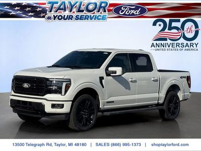 New 2026 Ford F150 Lariat