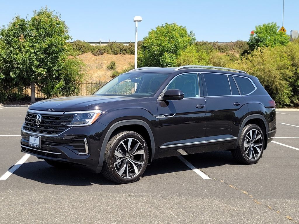 New 2025 Volkswagen Atlas SEL Premium R-Line AWD/4WD image 9