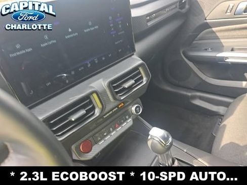 Used 2025 Ford Mustang Coupe RWD image 12