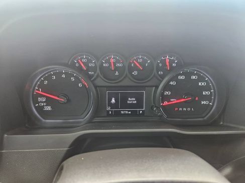 Used 2023 Chevrolet Silverado 1500 Custom RWD image 15