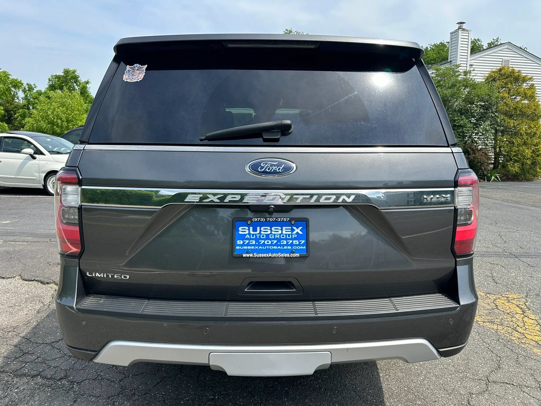 Used 2018 Ford Expedition Max Limited AWD/4WD image 5