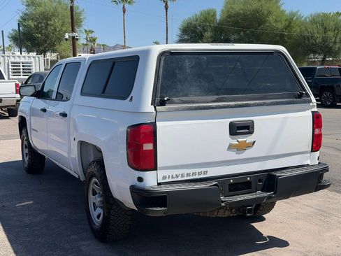 Used 2018 Chevrolet Silverado 1500 W/T w/ Special Service Package AWD/4WD image 6
