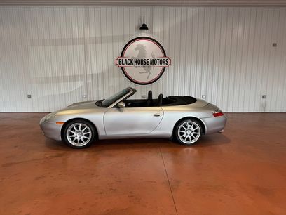 Used 2001 Porsche 911 Cabriolet