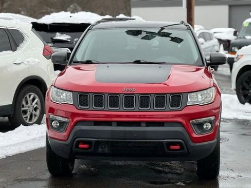 Used 2021 Jeep Compass Trailhawk image 34