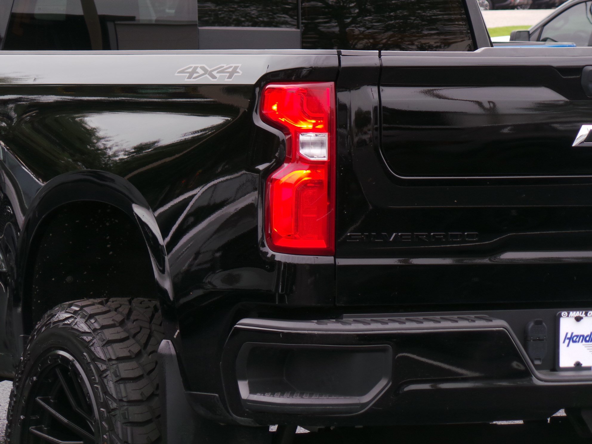 Used 2024 Chevrolet Silverado 1500 RST w/ True North Edition Plus AWD/4WD image 24