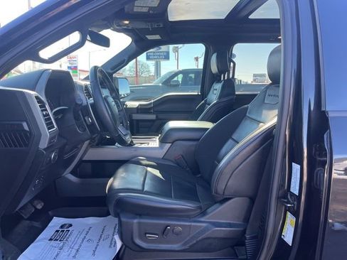 Used 2020 Ford F150 Raptor w/ Equipment Group 802A Luxury image 11