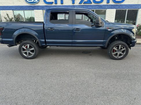 Used 2016 Ford F150 Limited w/ Trailer Tow Package AWD/4WD image 4