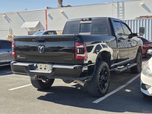 Used 2022 RAM 2500 Big Horn w/ Level C Equiment Group AWD/4WD image 10