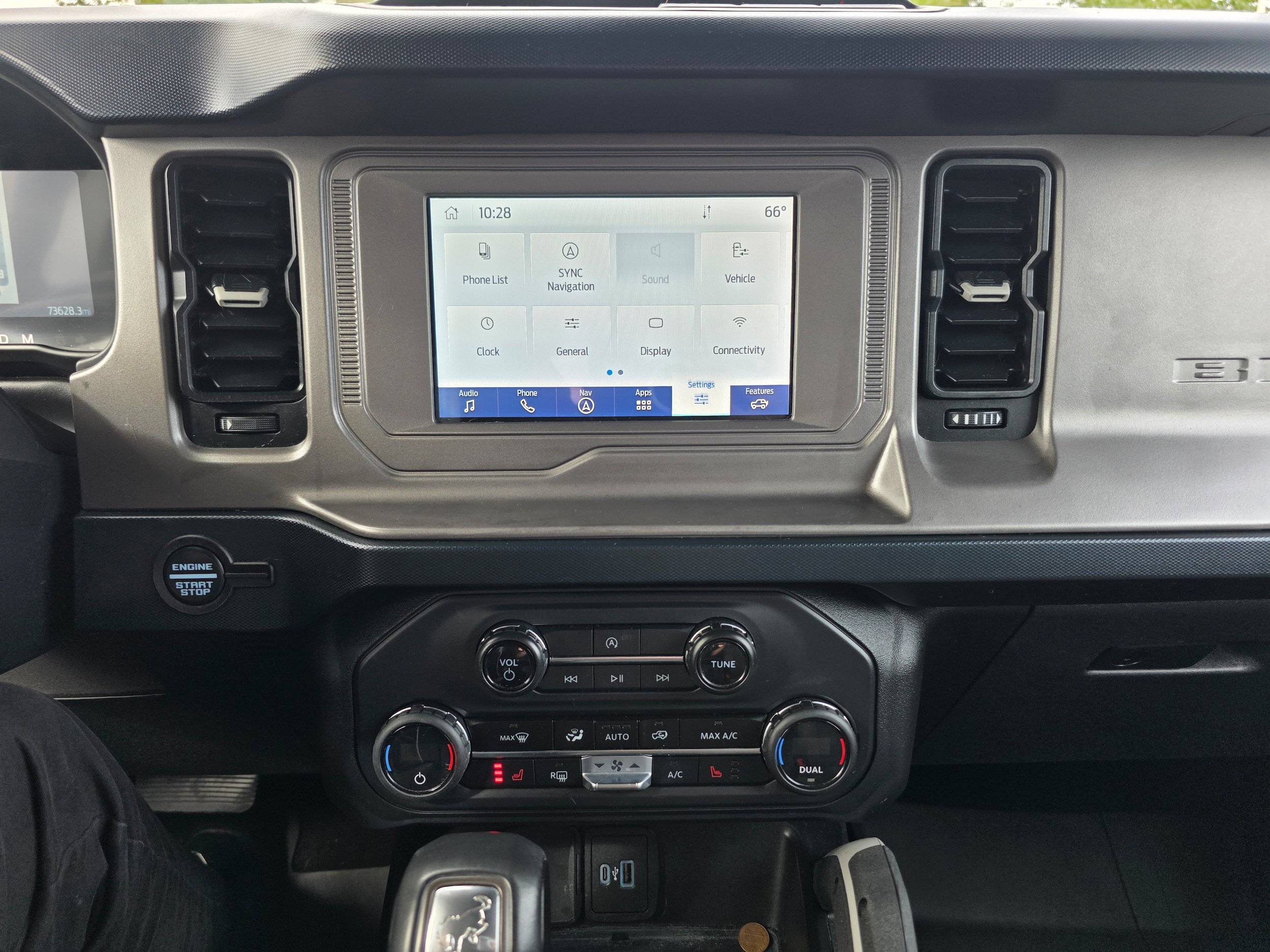 Used 2023 Ford Bronco Outer Banks AWD/4WD image 12