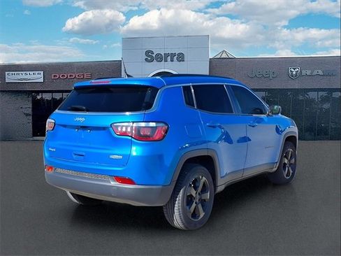 Used 2018 Jeep Compass Latitude w/ Popular Equipment Group image 7