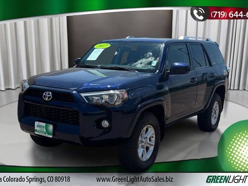 Used 2017 Toyota 4Runner SR5 AWD/4WD image 1