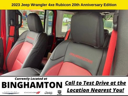 New 2023 Jeep Wrangler Unlimited Rubicon 4xe AWD/4WD image 16