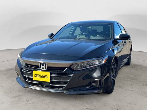 Used 2021 Honda Accord Sport image 1