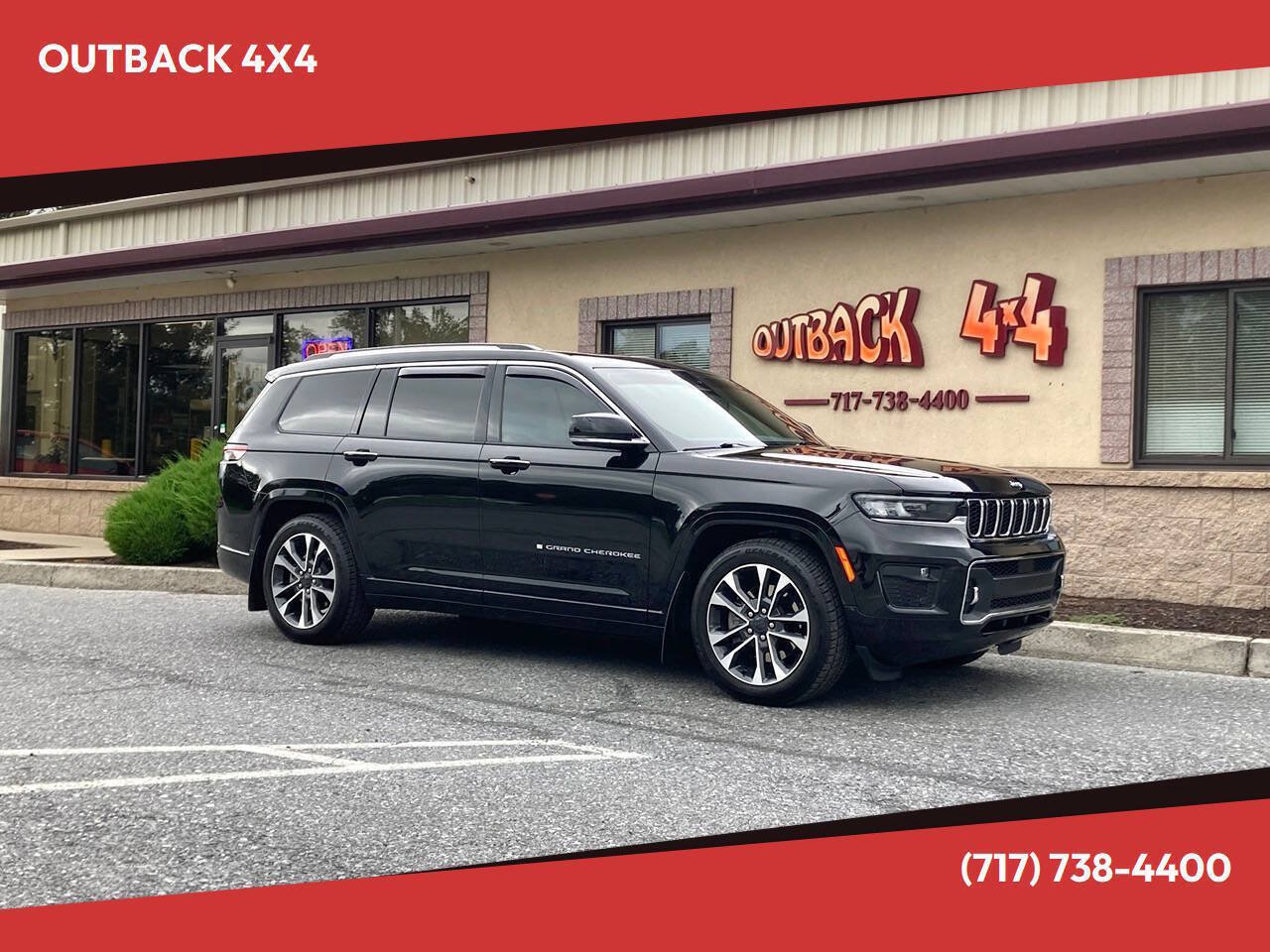 Used 2021 Jeep Grand Cherokee L Overland w/ Luxury Tech Group IV AWD/4WD image 1