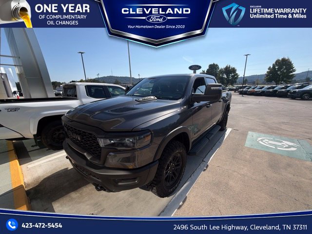 Used 2026 RAM 1500 Rebel w/ Rebel Level 2 Equipment Group AWD/4WD 360° Tour