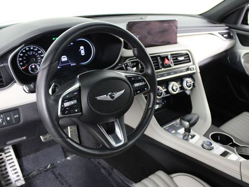 Used 2023 Genesis G70 2.0T w/ Sport Prestige Package RWD image 16
