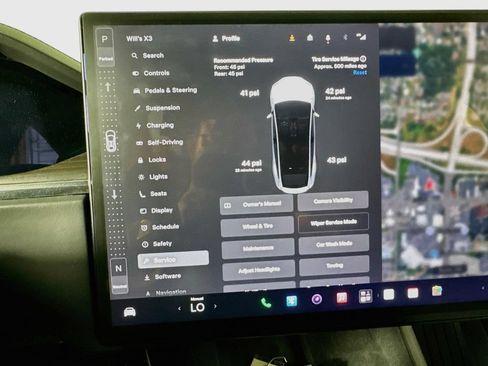Used 2024 Tesla Model X AWD/4WD image 46