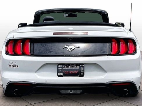 Used 2019 Ford Mustang Premium RWD image 4