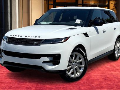 New 2025 Land Rover Range Rover Sport SE