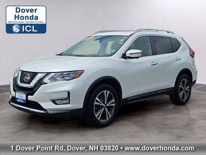 Used 2017 Nissan Rogue SL w/ SL Premium Package
