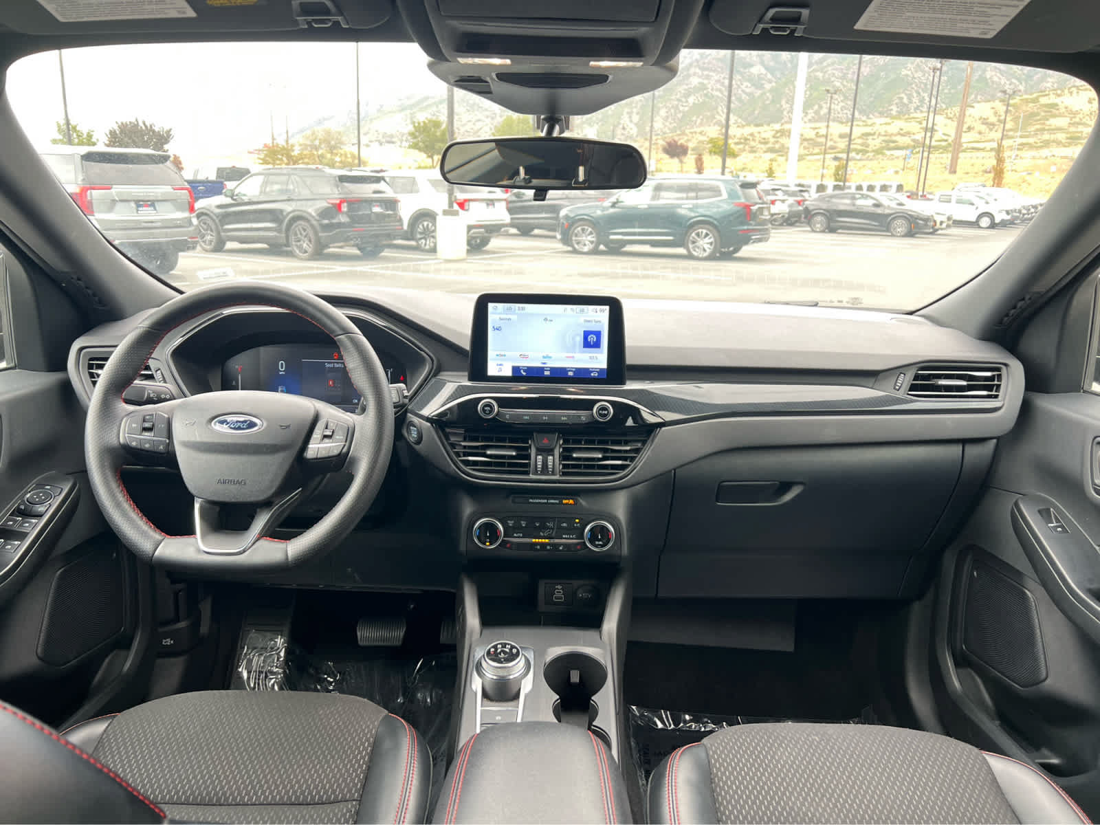 Used 2025 Ford Escape ST-Line Select AWD/4WD image 24