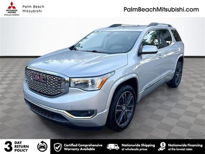 Used 2017 GMC Acadia Denali w/ Technology Package