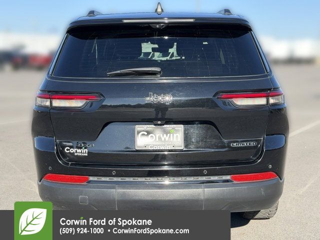 Used 2023 Jeep Grand Cherokee L Limited w/ Luxury Tech Group II AWD/4WD image 17