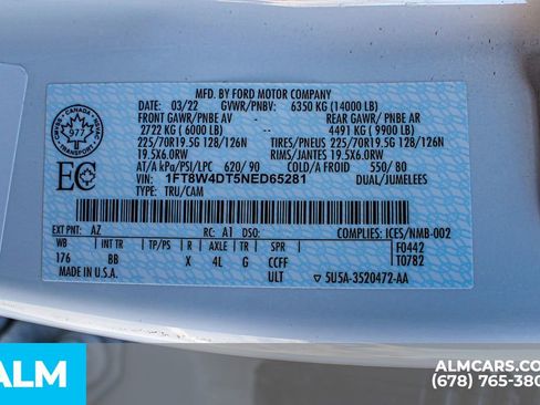 Used 2022 Ford F450 Platinum image 43