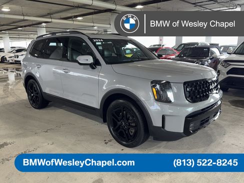 Used 2024 Kia Telluride SX Prestige X-Line AWD/4WD image 1