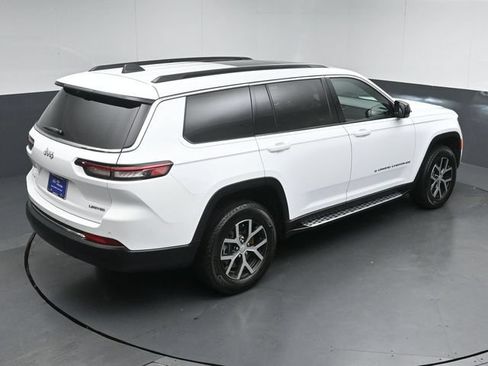 Used 2025 Jeep Grand Cherokee L Limited w/ Luxury Tech Group II AWD/4WD image 52