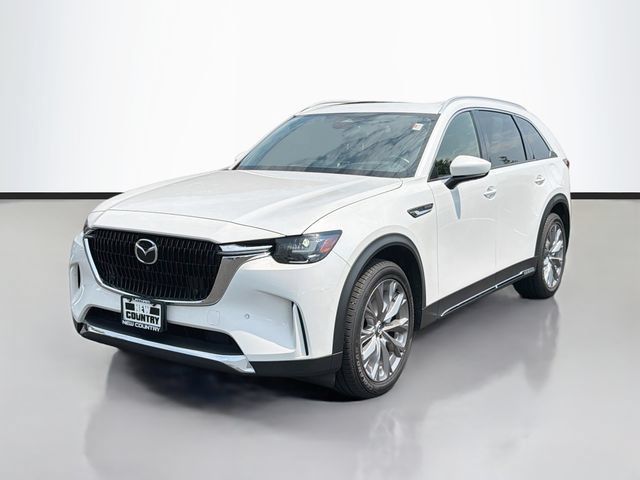 Used 2025 MAZDA CX-90 3.3 Turbo w/ Premium Plus Pkg AWD/4WD image 3