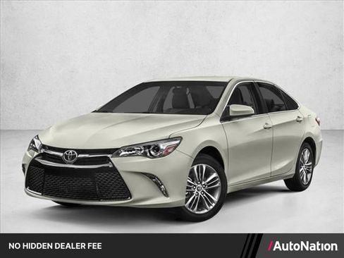 Used 2017 Toyota Camry XLE w/ Advanced Technology Package FWD image 1