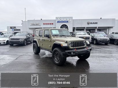 New 2026 Jeep Wrangler Unlimited Rubicon