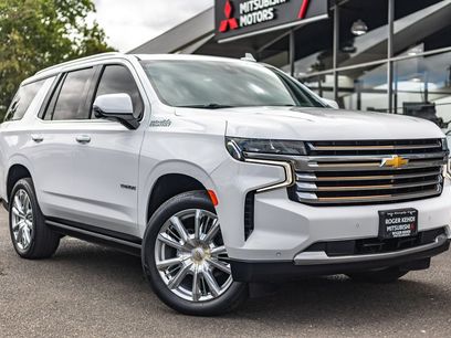 Used 2021 Chevrolet Tahoe High Country w/ Premium Package