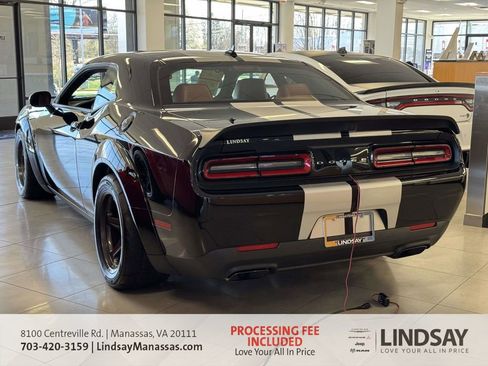 Used 2021 Dodge Challenger SRT Super Stock RWD image 7