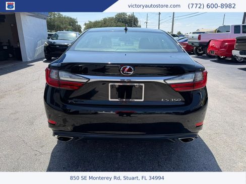 Used 2018 Lexus ES 350 w/ Luxury Package w/Wood Trim FWD image 4