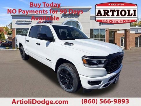 Used 2023 RAM 1500 Big Horn AWD/4WD image 1