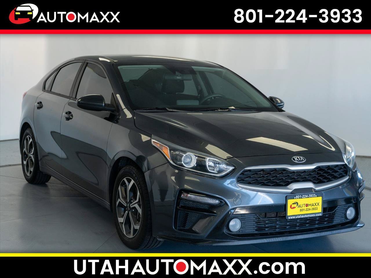 Used 2020 Kia Forte LXS FWD image 1