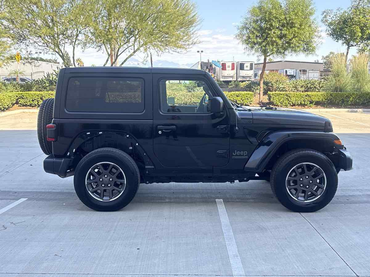 Used 2021 Jeep Wrangler Sport AWD/4WD image 2