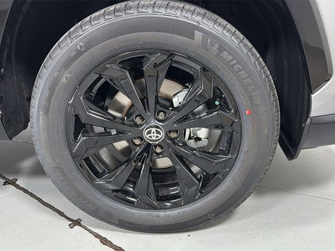 New 2025 Toyota RAV4 XSE image 22